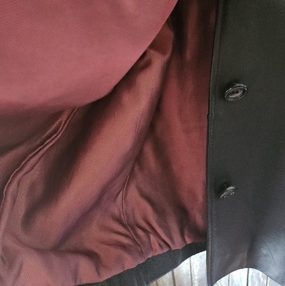 1X Leather Jacket Croft and Barrow - Picture 3 of 8